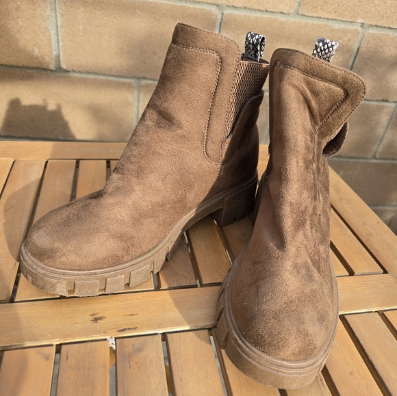 Suede Booties - Picture 5 of 5